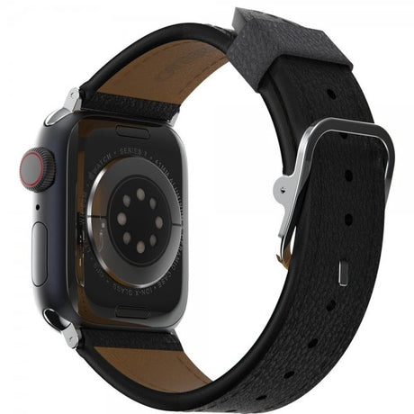 Otterbox Apple Watch 38/40/41/42mm Armbånd Symmetry Cactus Leather Noir Ash