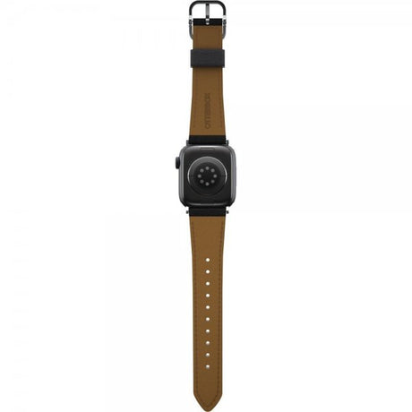 Otterbox Apple Watch 38/40/41/42mm Armbånd Symmetry Cactus Leather Noir Ash