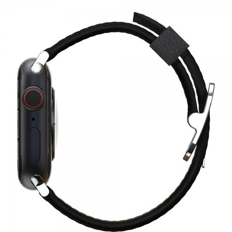 Otterbox Apple Watch 38/40/41/42mm Armbånd Symmetry Cactus Leather Noir Ash