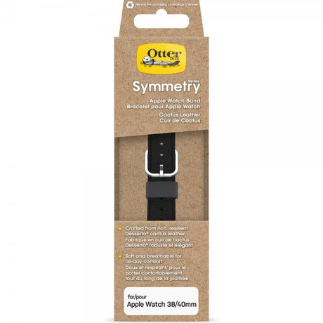 Otterbox Apple Watch 38/40/41/42mm Armbånd Symmetry Cactus Leather Noir Ash