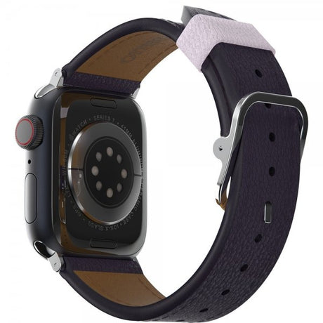 Otterbox Apple Watch 38/40/41/42mm Armbånd Symmetry Cactus Leather Plum Luxe