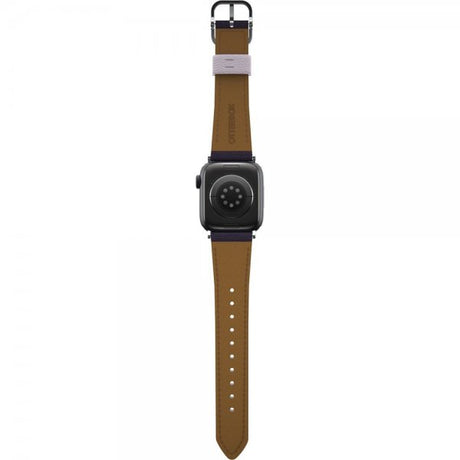Otterbox Apple Watch 38/40/41/42mm Armbånd Symmetry Cactus Leather Plum Luxe