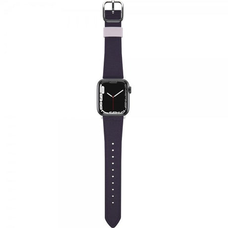 Otterbox Apple Watch 38/40/41/42mm Armbånd Symmetry Cactus Leather Plum Luxe