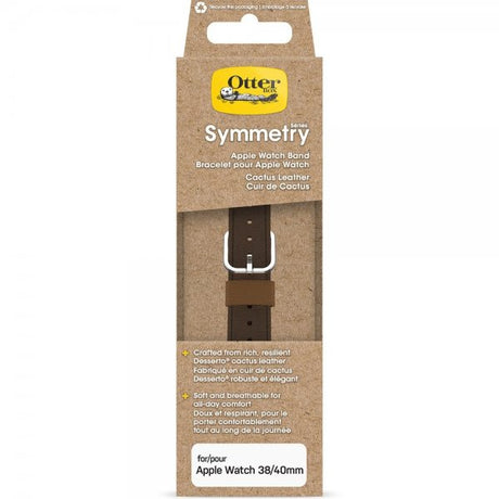 Otterbox Apple Watch 38/40/41/42mm Armbånd Symmetry Cactus Leather Rich Adobe