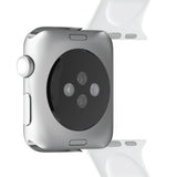 Puro Apple Watch 38/40/41/42mm Armbånd ICON Silicone Band Hvit