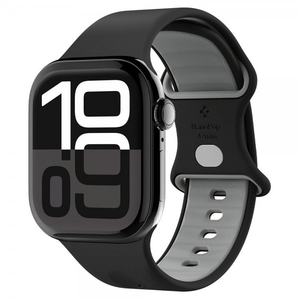 Spigen Apple Watch 40/41/42mm Armbånd Nano Pop Black Sesame