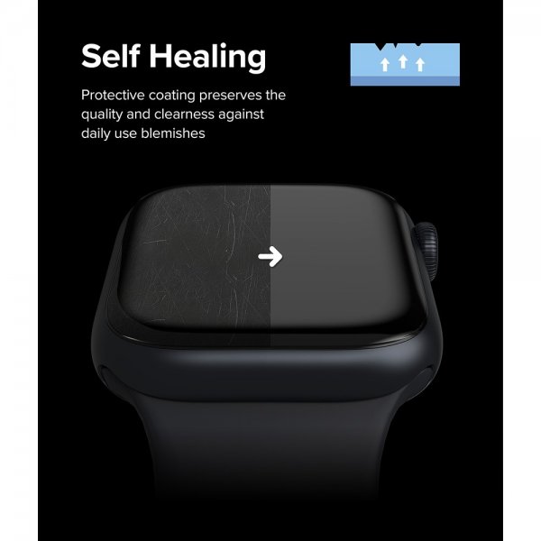 Ringke Apple Watch 40/41mm Skjermbeskytter Dual Easy Film 3-pack