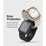 Ringke Apple Watch 40/41mm Skjermbeskytter Dual Easy Film 3-pack