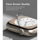 Ringke Apple Watch 40/41mm Skjermbeskytter Dual Easy Film 3-pack