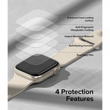 Ringke Apple Watch 40/41mm Skjermbeskytter Dual Easy Film 3-pack