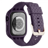 Apple Watch 41mm Armbånd Vevtekst Lilla