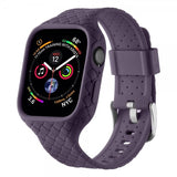 Apple Watch 41mm Armbånd Vevtekst Lilla