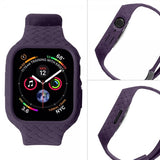 Apple Watch 41mm Armbånd Vevtekst Lilla
