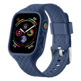Apple Watch 41mm Armbånd Vevtekst Mørkeblå