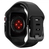 Spigen Apple Watch 41mm Deksel med Armbånd Liquid Air Pro Svart