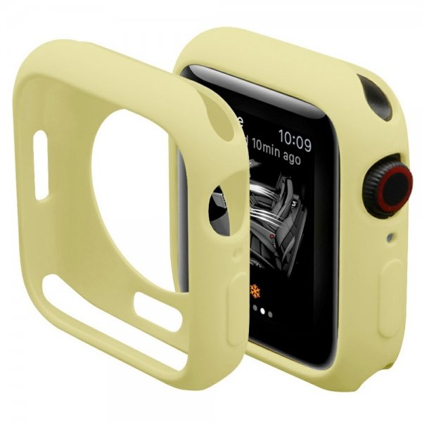 Apple Watch 41mm Deksel TPU Gul