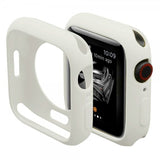 Apple Watch 41mm Deksel TPU Kremhvit