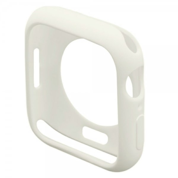 Apple Watch 41mm Deksel TPU Kremhvit