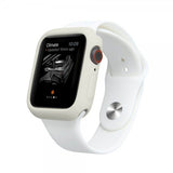 Apple Watch 41mm Deksel TPU Kremhvit