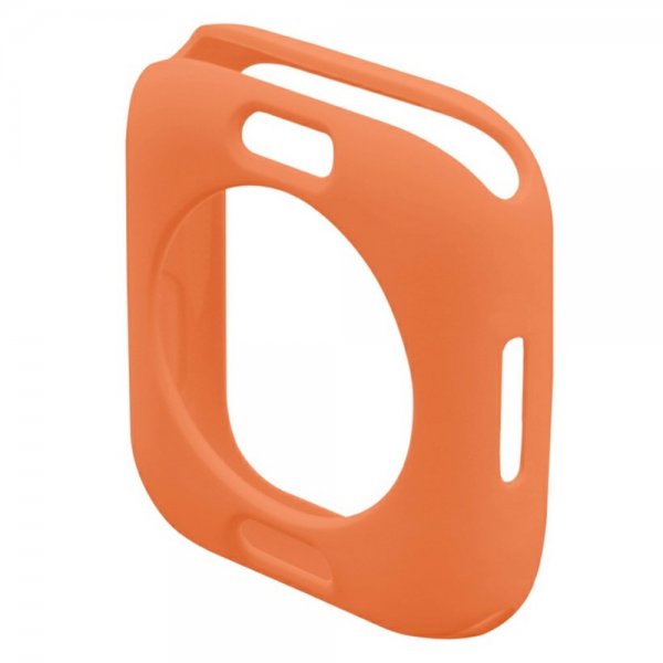 Apple Watch 41mm Deksel TPU Oransje