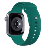 Puro Apple Watch 44/45/46mm/Apple Watch Ultra Armbånd ICON Silicone Band Jade
