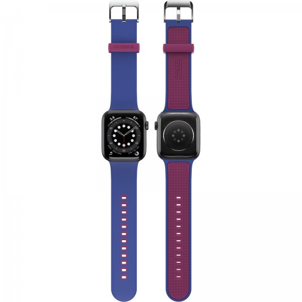 Otterbox Apple Watch 44/45/46mm/Apple Watch Ultra Armbånd Watch Band Blueberry Tarte