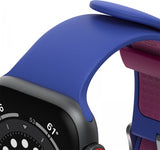 Otterbox Apple Watch 44/45/46mm/Apple Watch Ultra Armbånd Watch Band Blueberry Tarte