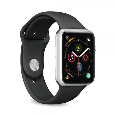 Puro Apple Watch 42/44/45mm Armbånd Icon Svart