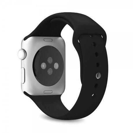 Puro Apple Watch 42/44/45mm Armbånd Icon Svart