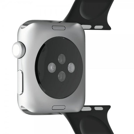 Puro Apple Watch 42/44/45mm Armbånd Icon Svart