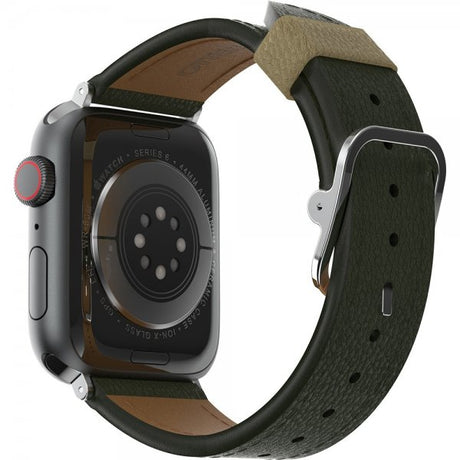 Otterbox Apple Watch 44/45/46mm Armbånd Symmetry Cactus Leather Cactus Groove