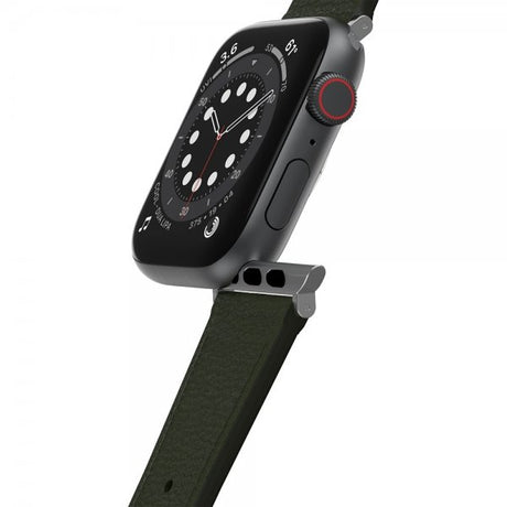 Otterbox Apple Watch 44/45/46mm Armbånd Symmetry Cactus Leather Cactus Groove