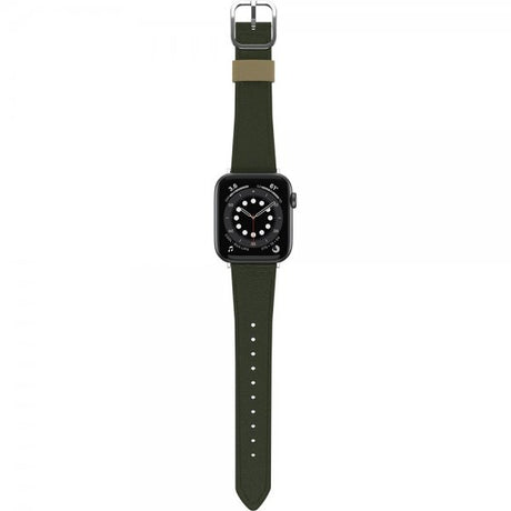 Otterbox Apple Watch 44/45/46mm Armbånd Symmetry Cactus Leather Cactus Groove