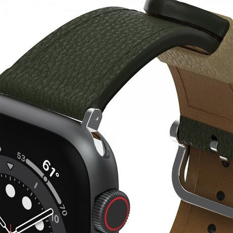 Otterbox Apple Watch 44/45/46mm Armbånd Symmetry Cactus Leather Cactus Groove