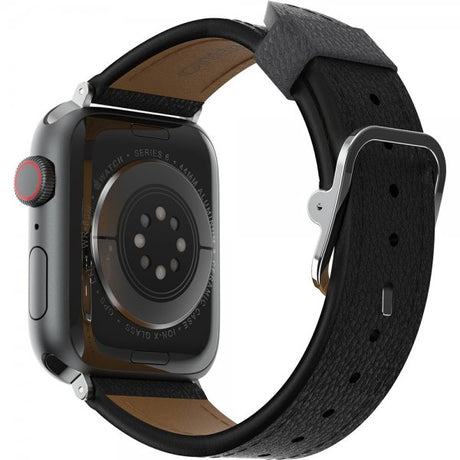 Otterbox Apple Watch 44/45/46mm Armbånd Symmetry Cactus Leather Noir Ash