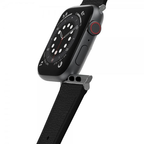 Otterbox Apple Watch 44/45/46mm Armbånd Symmetry Cactus Leather Noir Ash