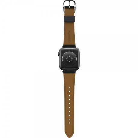 Otterbox Apple Watch 44/45/46mm Armbånd Symmetry Cactus Leather Noir Ash