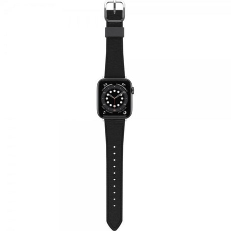 Otterbox Apple Watch 44/45/46mm Armbånd Symmetry Cactus Leather Noir Ash