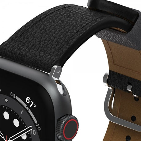Otterbox Apple Watch 44/45/46mm Armbånd Symmetry Cactus Leather Noir Ash