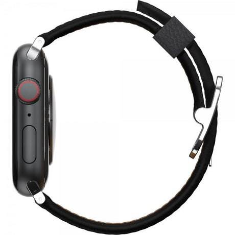 Otterbox Apple Watch 44/45/46mm Armbånd Symmetry Cactus Leather Noir Ash