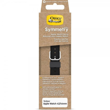 Otterbox Apple Watch 44/45/46mm Armbånd Symmetry Cactus Leather Noir Ash