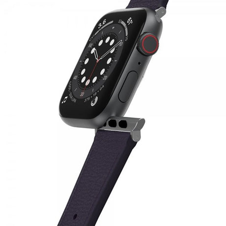 Otterbox Apple Watch 44/45/46mm Armbånd Symmetry Cactus Leather Plum Luxe