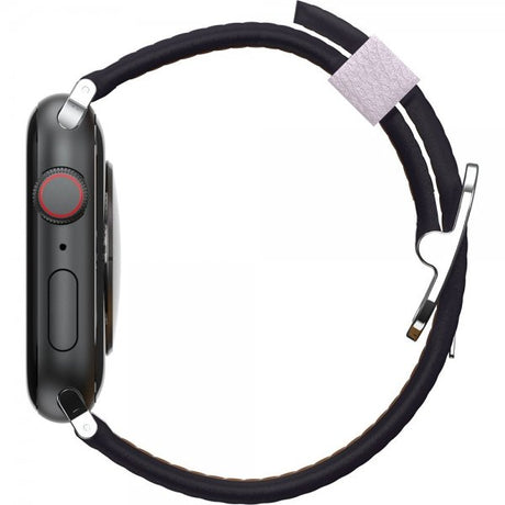 Otterbox Apple Watch 44/45/46mm Armbånd Symmetry Cactus Leather Plum Luxe