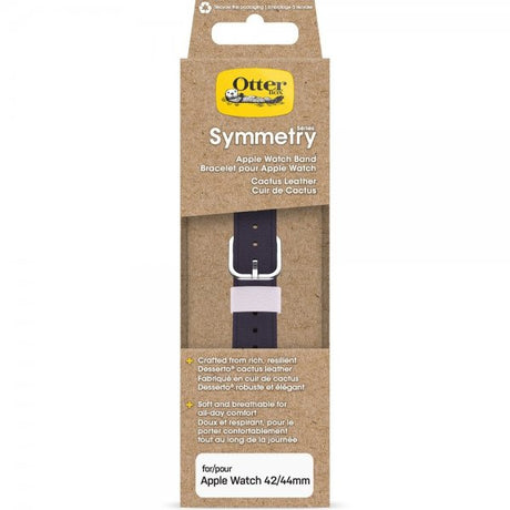Otterbox Apple Watch 44/45/46mm Armbånd Symmetry Cactus Leather Plum Luxe