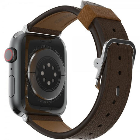 Otterbox Apple Watch 44/45/46mm Armbånd Symmetry Cactus Leather Rich Adobe