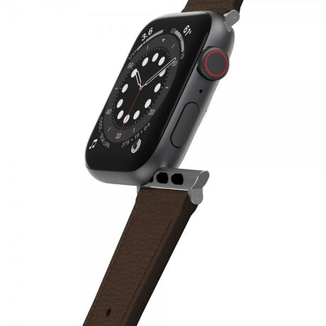 Otterbox Apple Watch 44/45/46mm Armbånd Symmetry Cactus Leather Rich Adobe