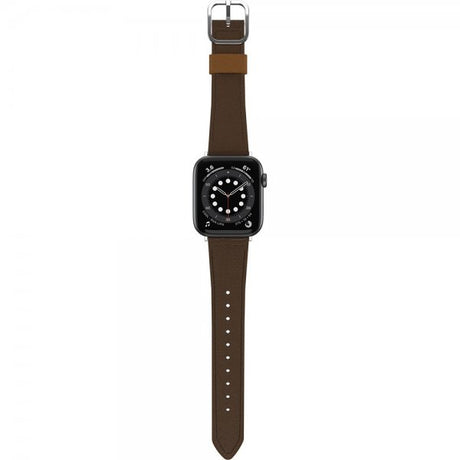 Otterbox Apple Watch 44/45/46mm Armbånd Symmetry Cactus Leather Rich Adobe