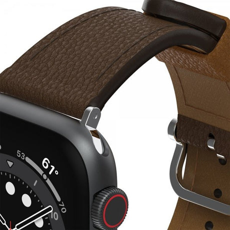 Otterbox Apple Watch 44/45/46mm Armbånd Symmetry Cactus Leather Rich Adobe