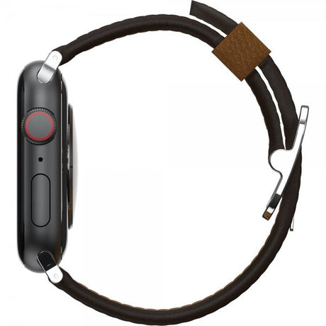 Otterbox Apple Watch 44/45/46mm Armbånd Symmetry Cactus Leather Rich Adobe