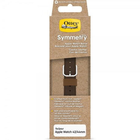 Otterbox Apple Watch 44/45/46mm Armbånd Symmetry Cactus Leather Rich Adobe